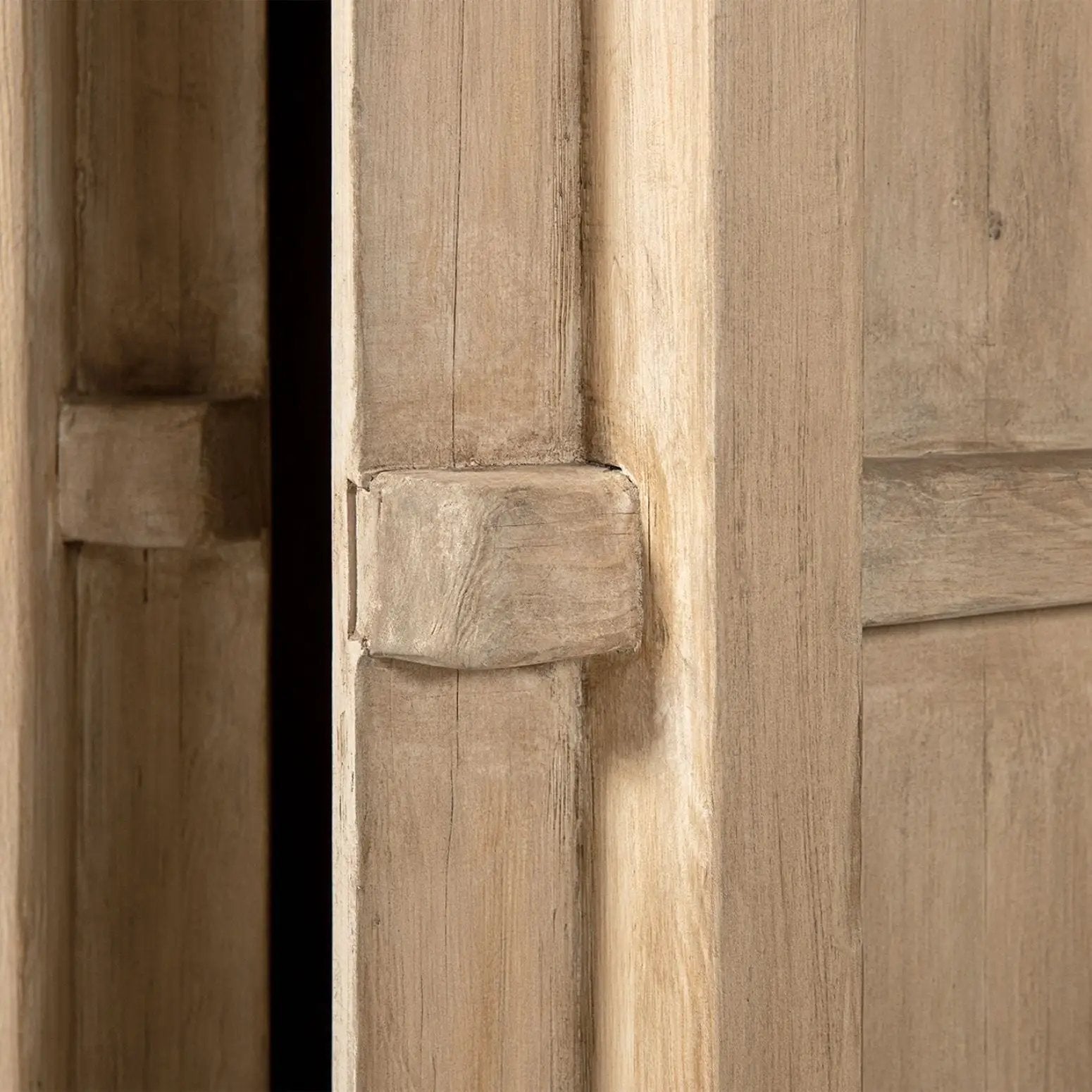 Rowan - Storage Cabinet With Double Doors - Natural by HouseOfZazla