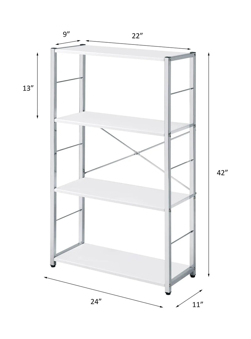 Tennos - Bookshelf - White by Unique Piece Furniture