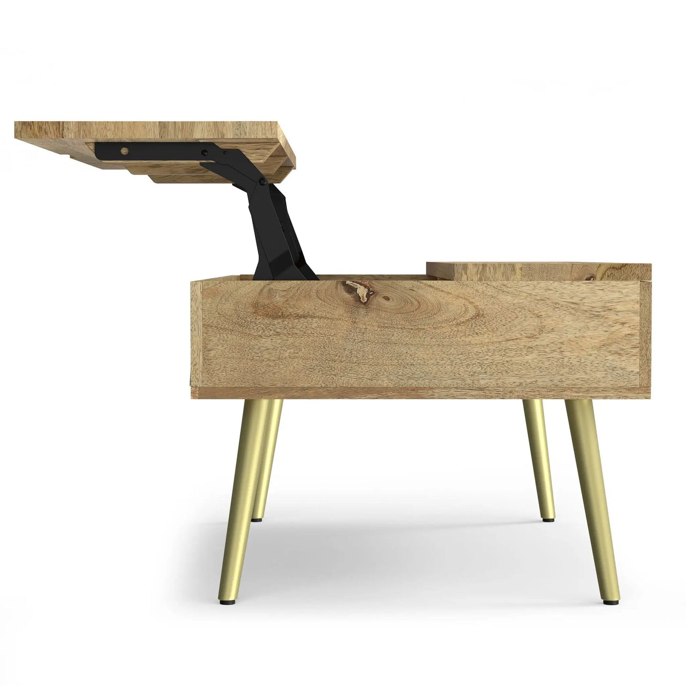 Jager - Lift Top Coffee Table Handcrafted by Unique Piece Furniture