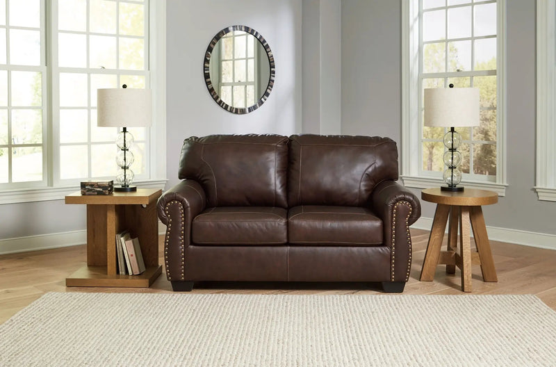 Colleton - Loveseat - Dark Brown by Unique Piece Furniture