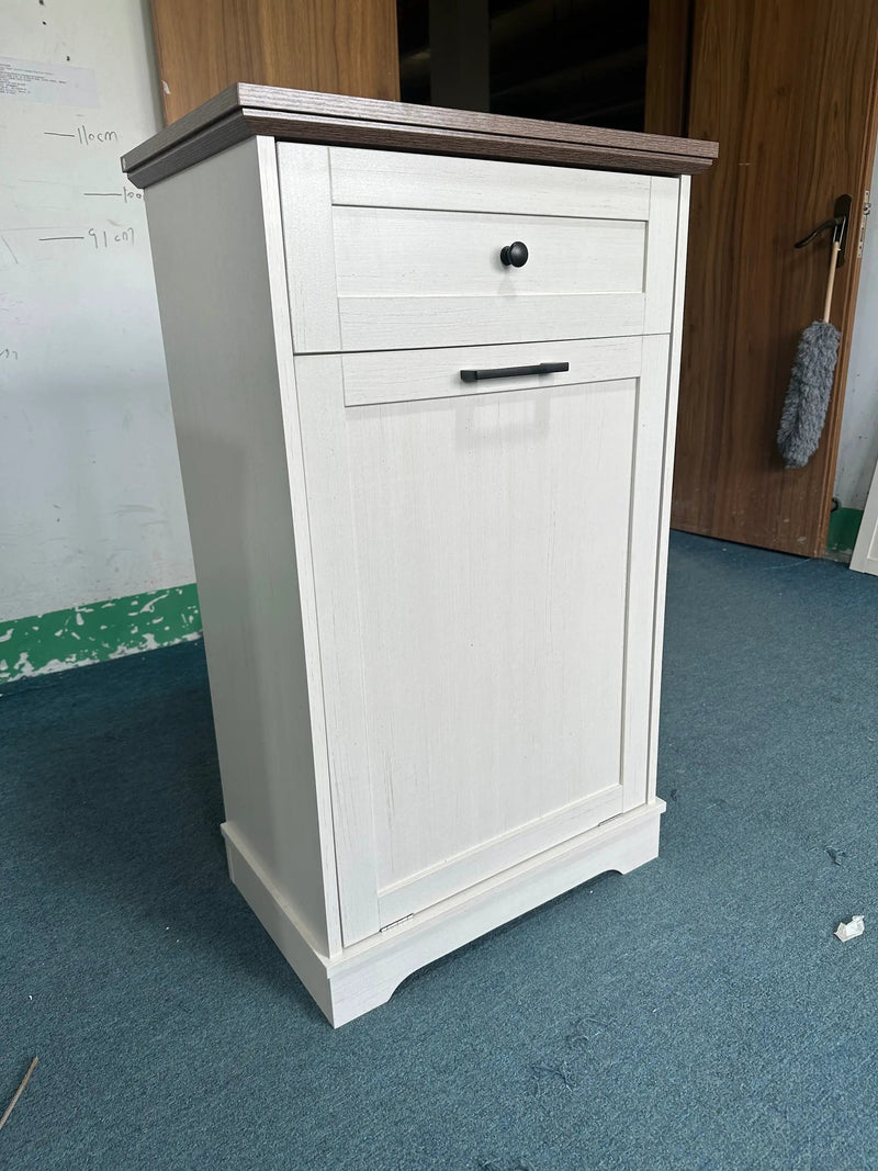 10 Gallon Tilt Out Trash Cabinet by HouseOfZazla