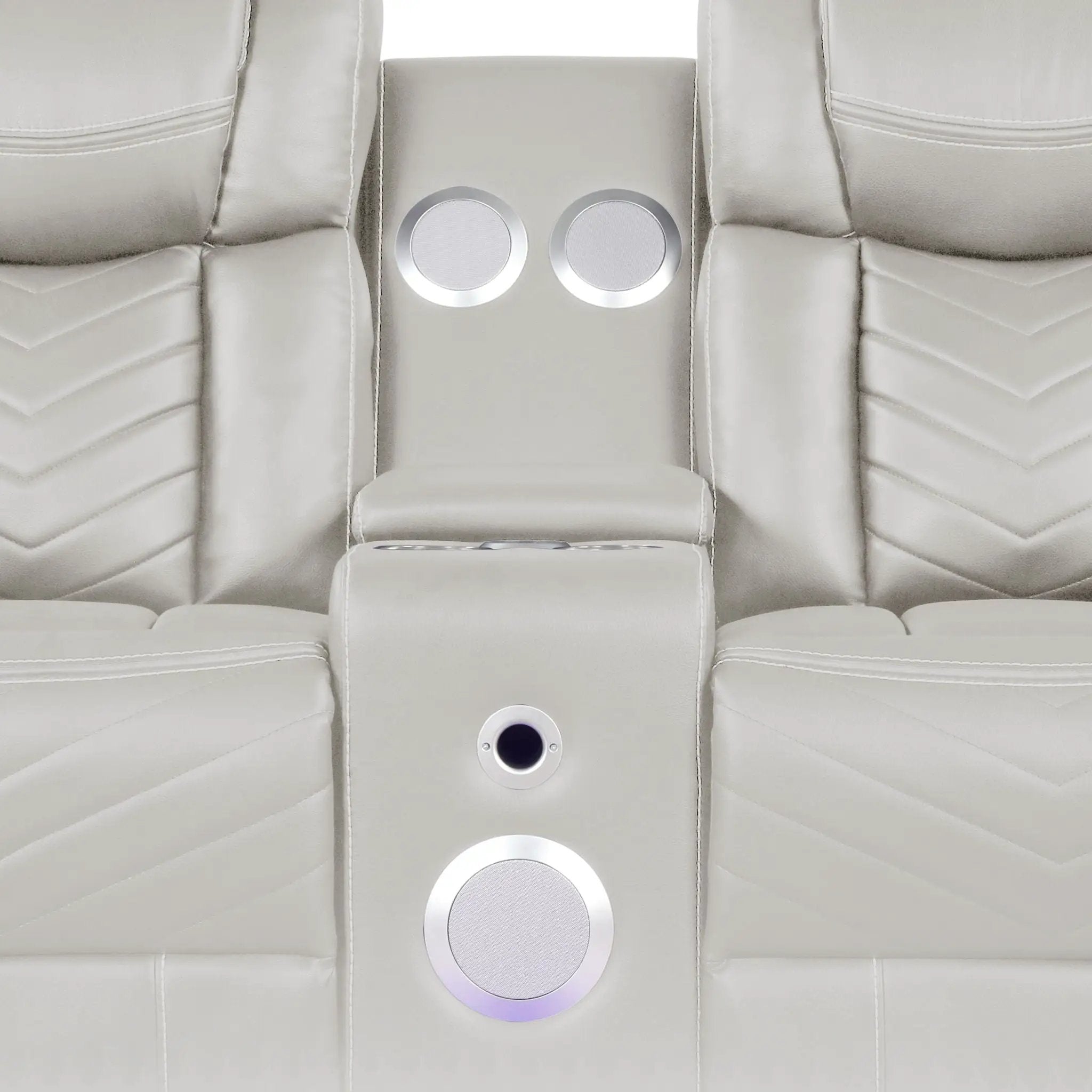 Challenger LED Power Recliner Set