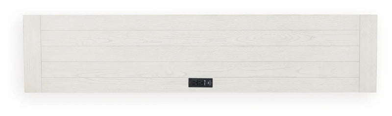 Robbinsdale - Rectangular Dining Room Counter Table Set (Set of 4) - Antique White by Unique Piece Furniture