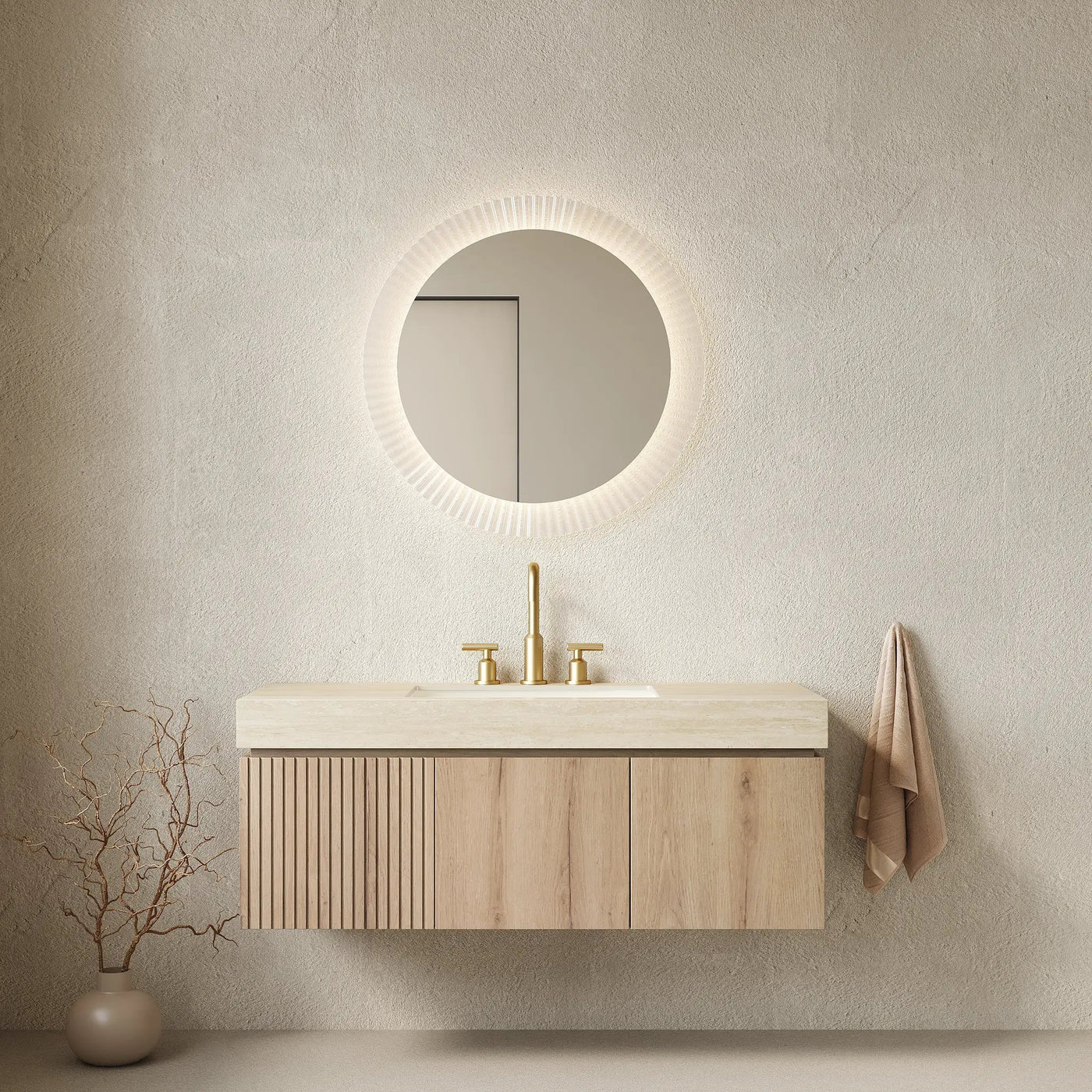 MURI 48" Bathroom Vanity & Sink by HouseOfZazla