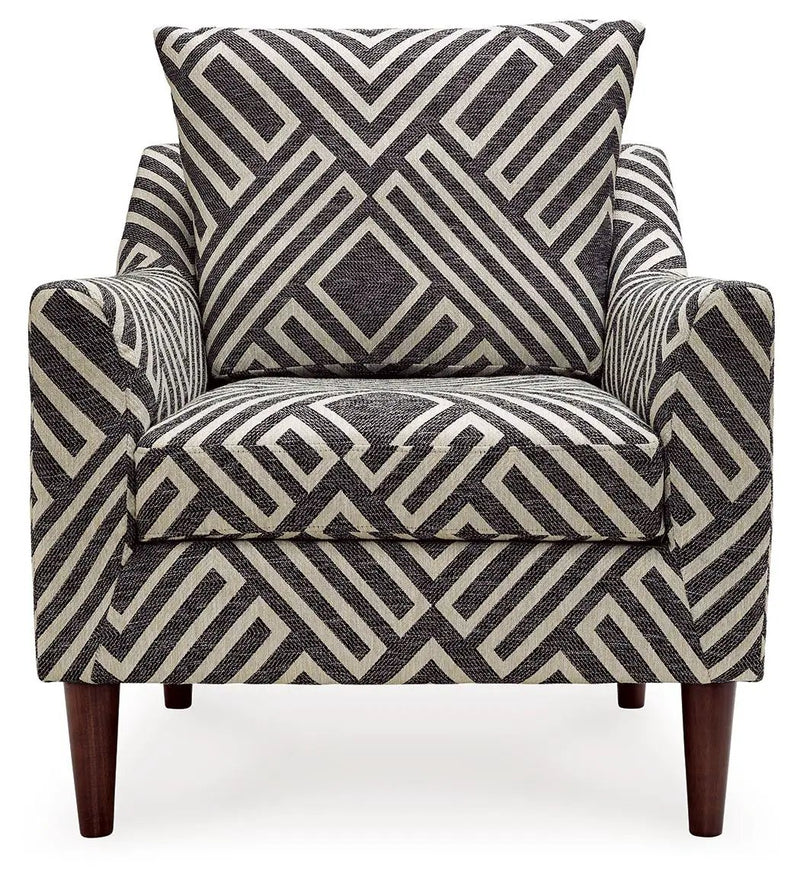 Morrilton Next-Gen Nuvella - Accent Chair - Natural / Charcoal by Unique Piece Furniture