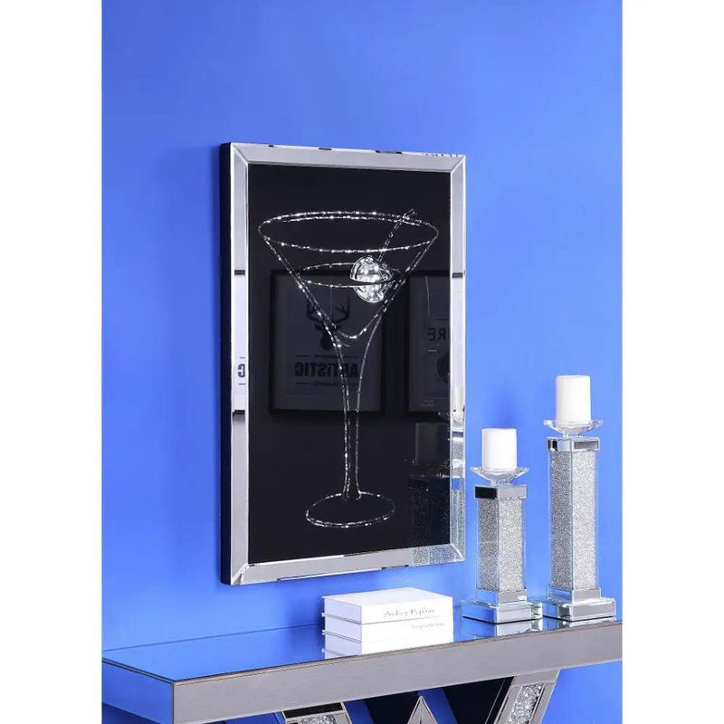 Talisha - 35" Wall Art - Mirrored by Unique Piece Furniture
