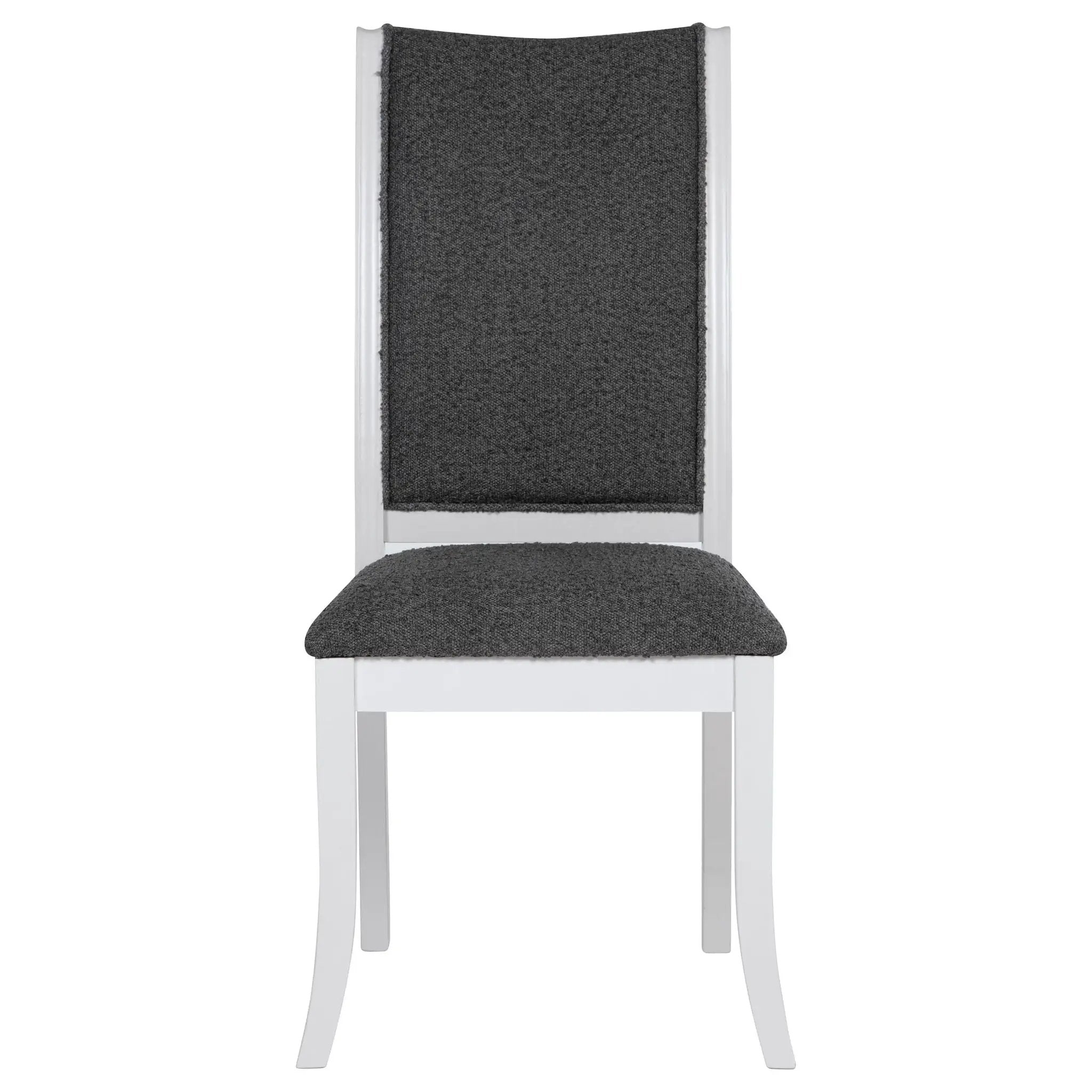 Tyler Pearl - Upholstered Dining Side Chair (Set of 2) - Taupe by HouseOfZazla