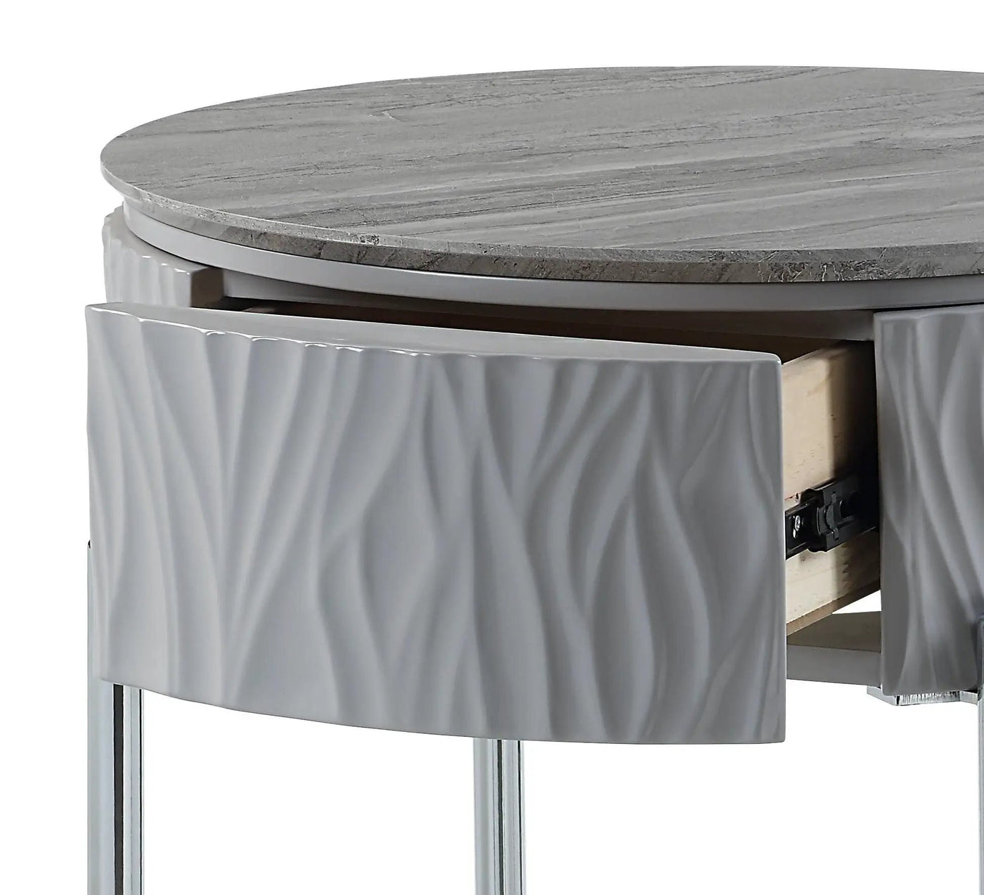 Yukino - High Gloss Table by Unique Piece Furniture