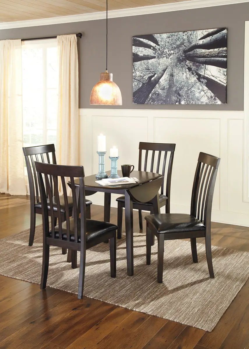 Hammis - Round Dining Table Set by Unique Piece Furniture