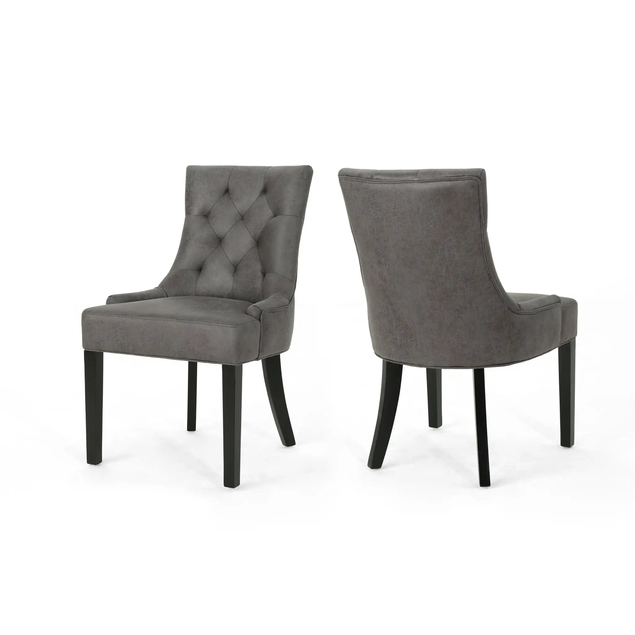Cheney Dining Chair - Set of 2 by HouseOfZazla
