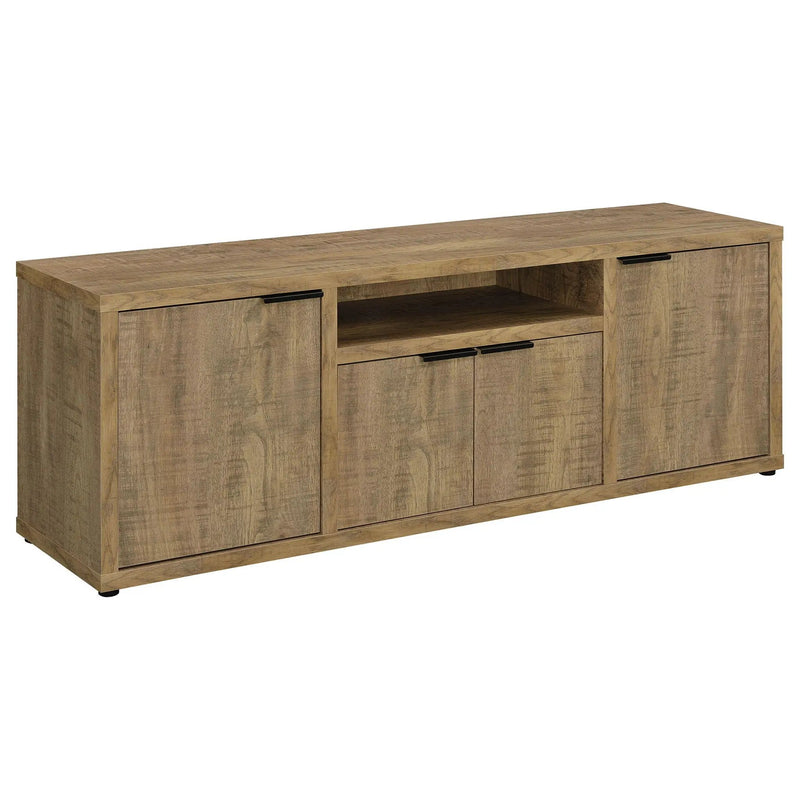 Tabby 4-door Engineered Wood 60-inch TV Stand Mango by Unique Piece Furniture