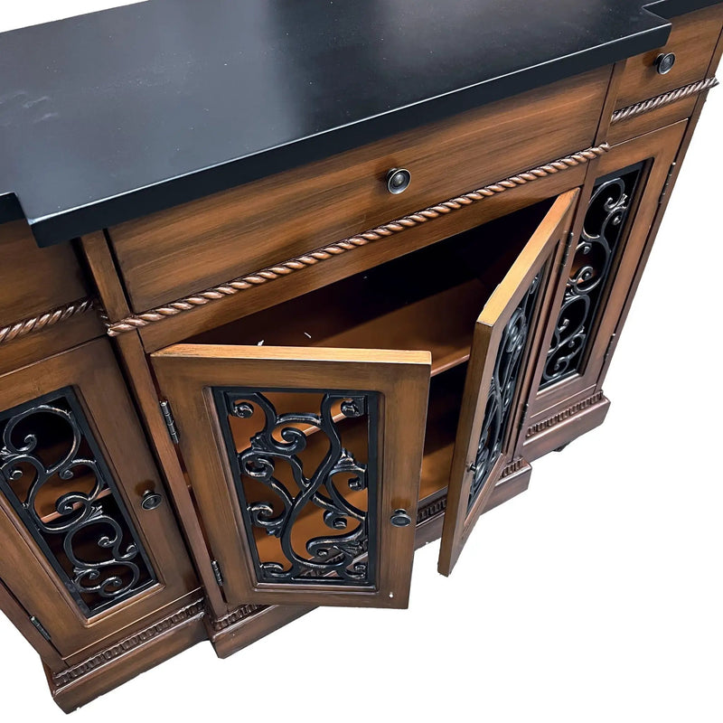 Vidi - Console Cabinet - Oak by HouseOfZazla