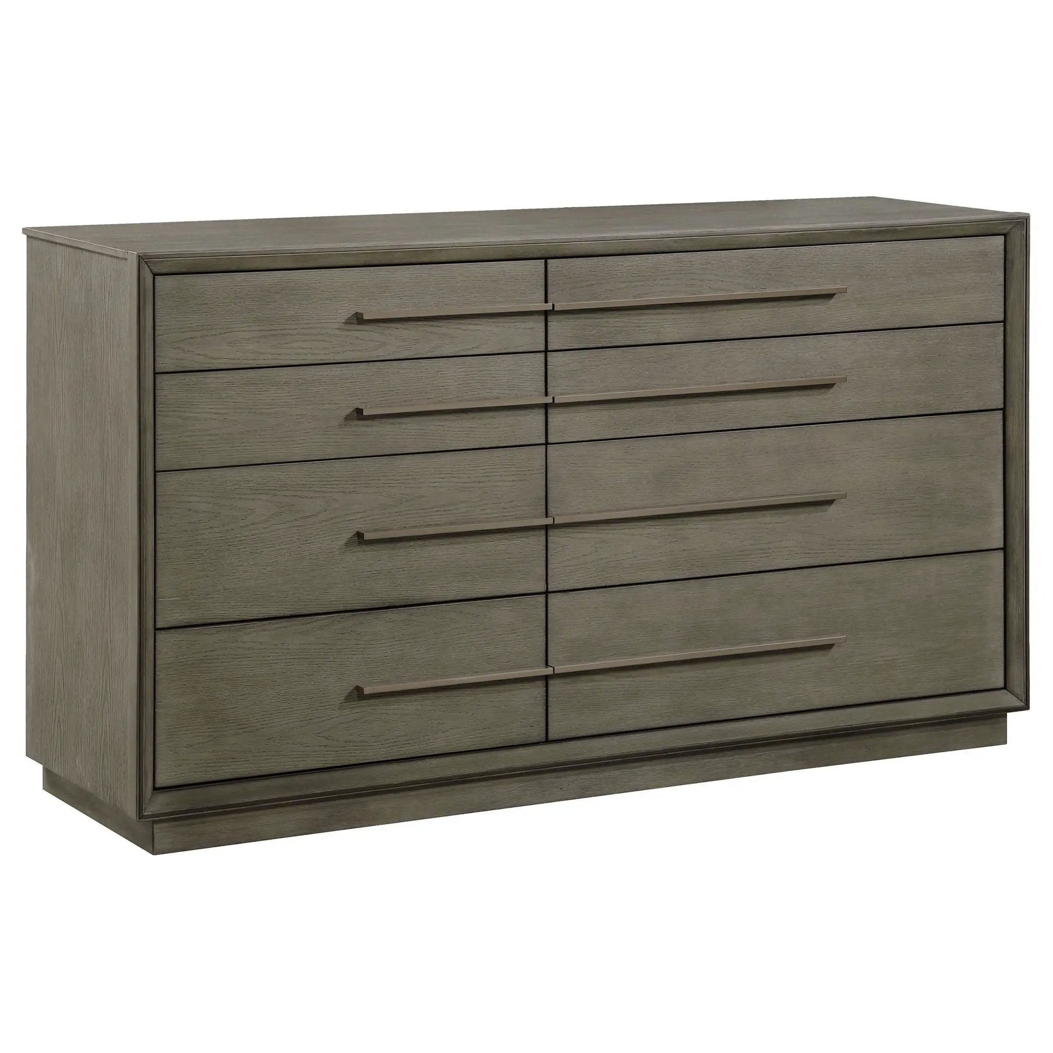 Durango 4-piece Eastern King Bedroom Set Taupe Oak by Unique Piece Furniture