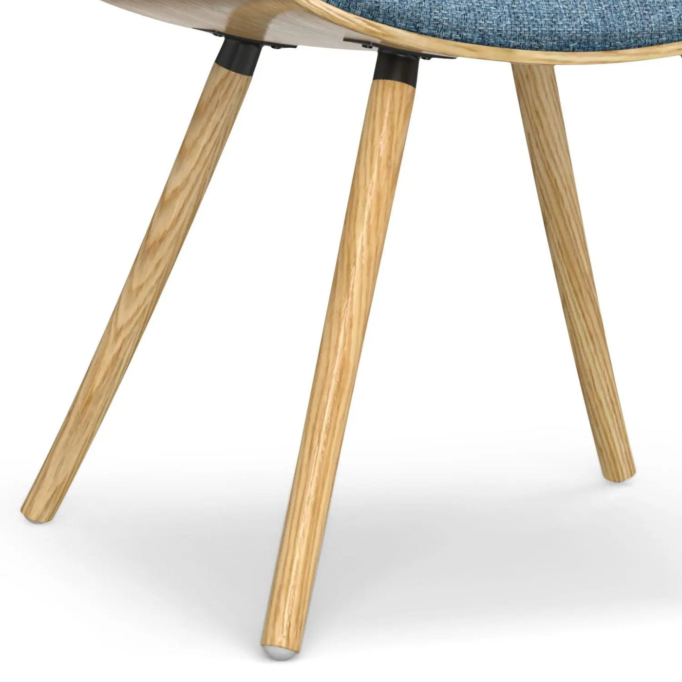 Malden - Bentwood Dining Chair With Wood Back by HouseOfZazla