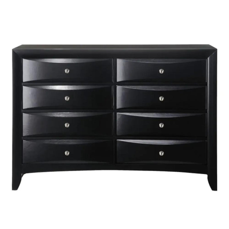 Ireland - 59" Dresser - Black by Unique Piece Furniture