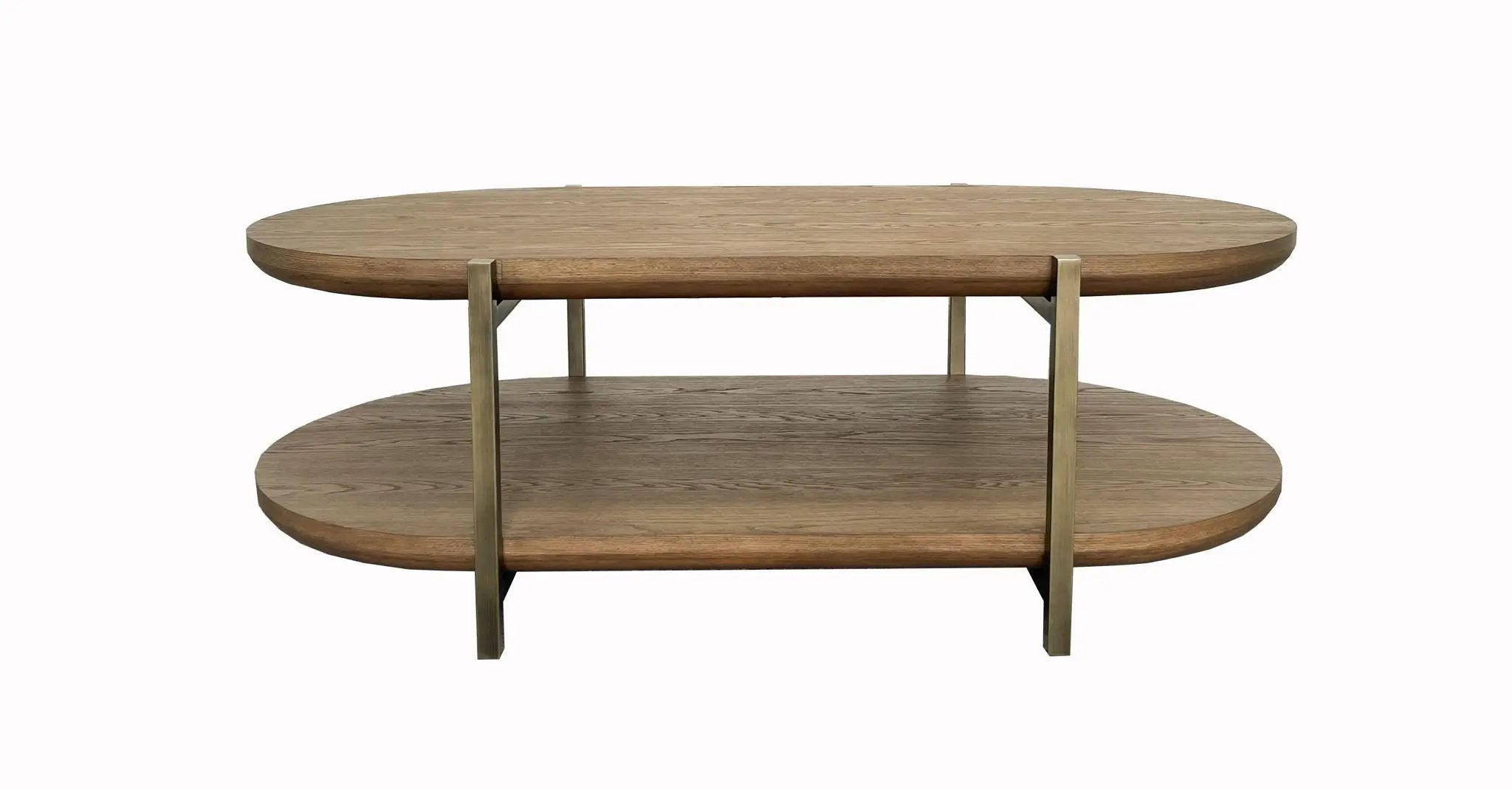 Cocktail Table - Light Brown by Unique Piece Furniture