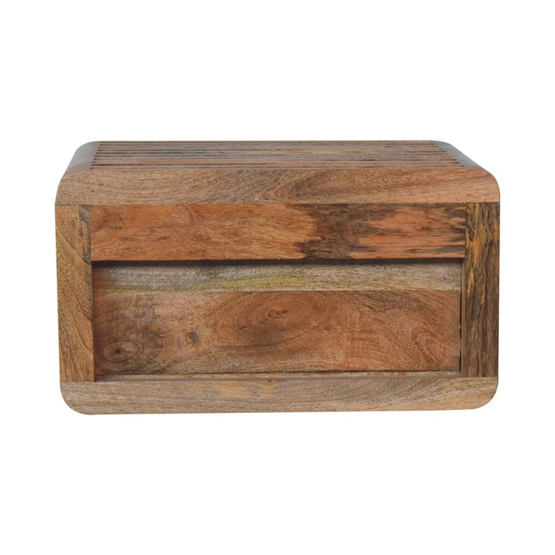 Soba - Wall Mounted Bedside Table - Beige by HouseOfZazla