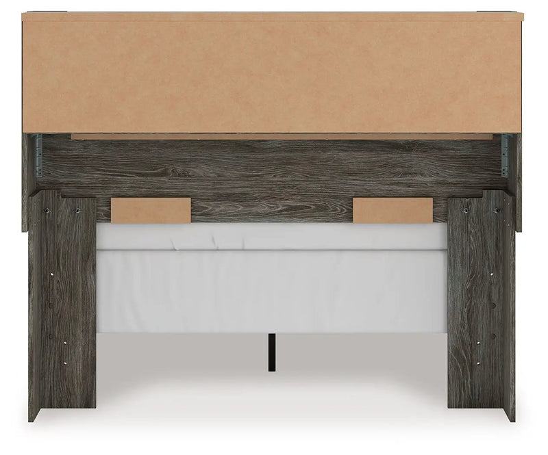 Frandern - Bookcase Panel Bed by Unique Piece Furniture