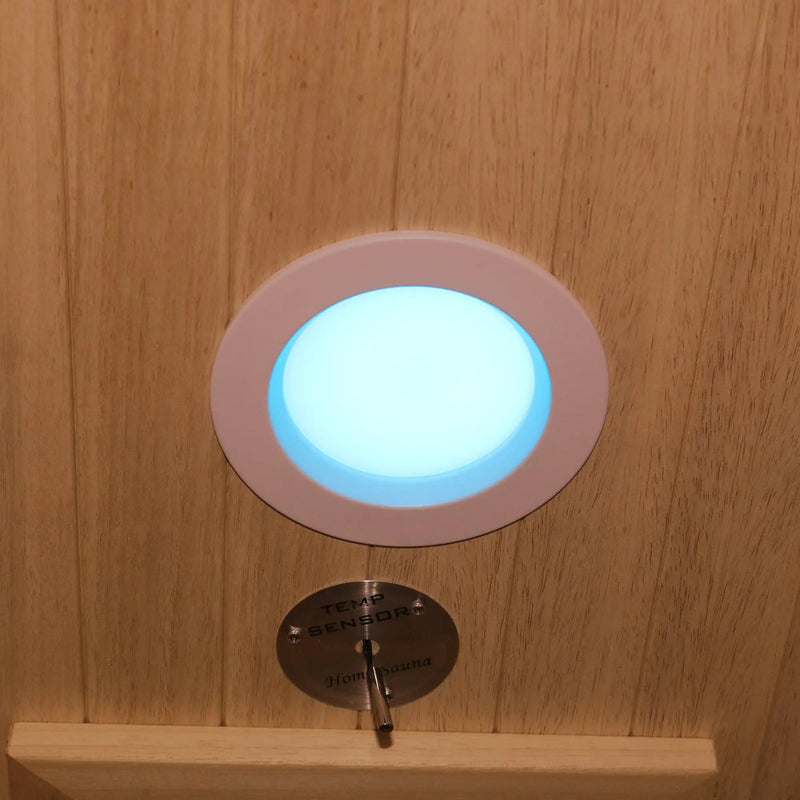 infrared sauna room single room by HouseOfZazla