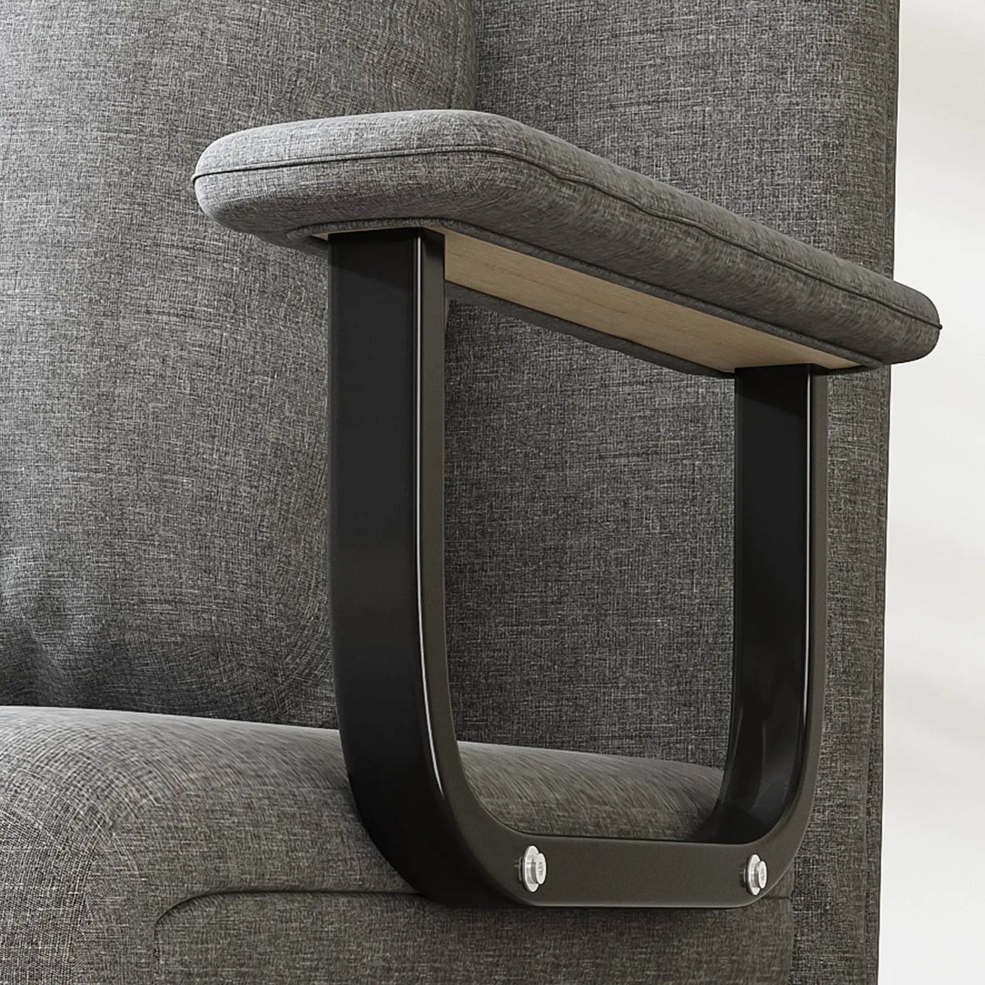 3 In 1 Convertible Folding Sofa Bed With Adjustable Backrest And Pillow by Unique Piece Furniture