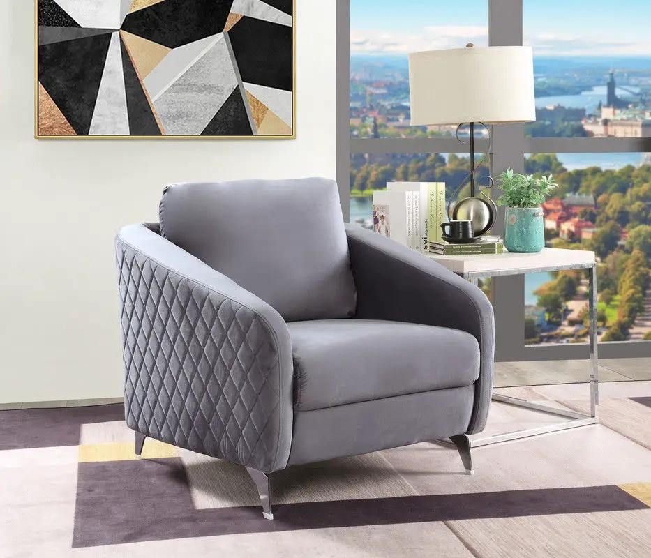 Sofia - Modern Chic Accent Armchair by HouseOfZazla