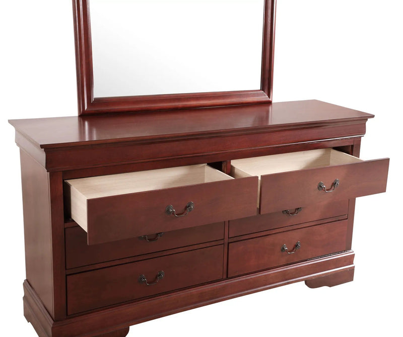 Elegant Traditional Storage Dresser by Unique Piece Furniture