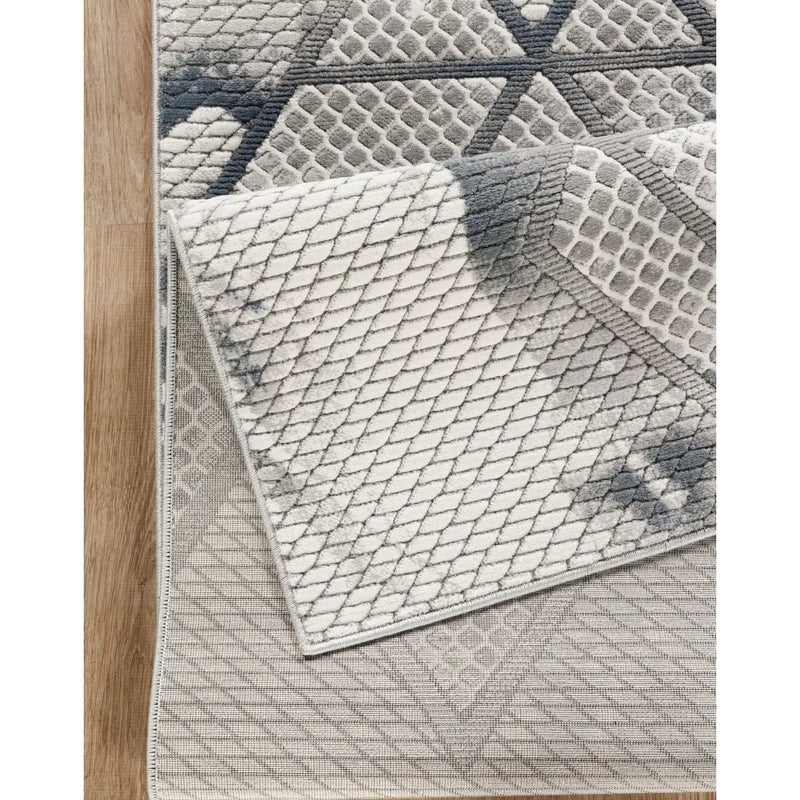 Geometrix - Rug With Geometric Effect by HouseOfZazla