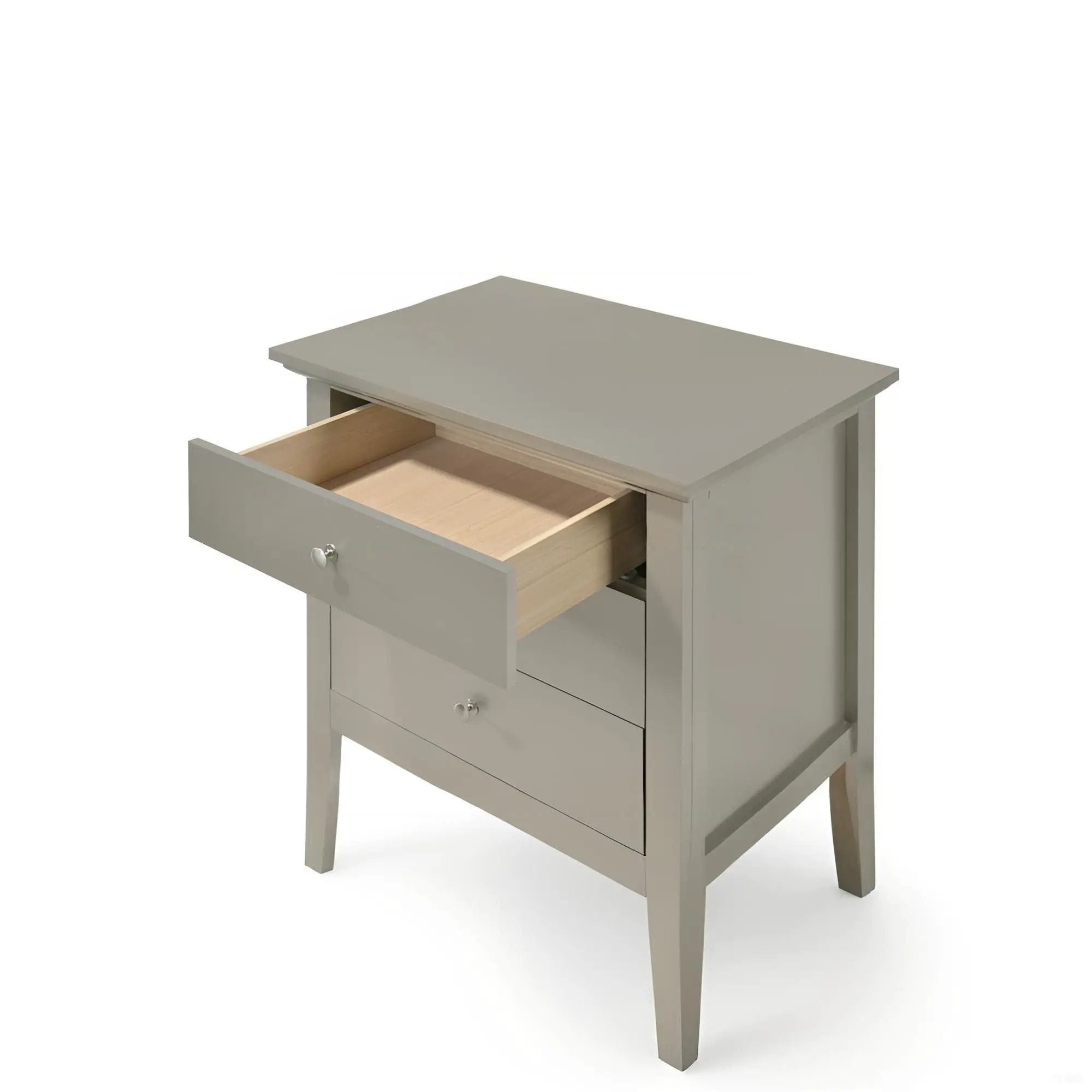 3 Drawer Nightstand & Dove Tailed Drawers by Unique Piece Furniture
