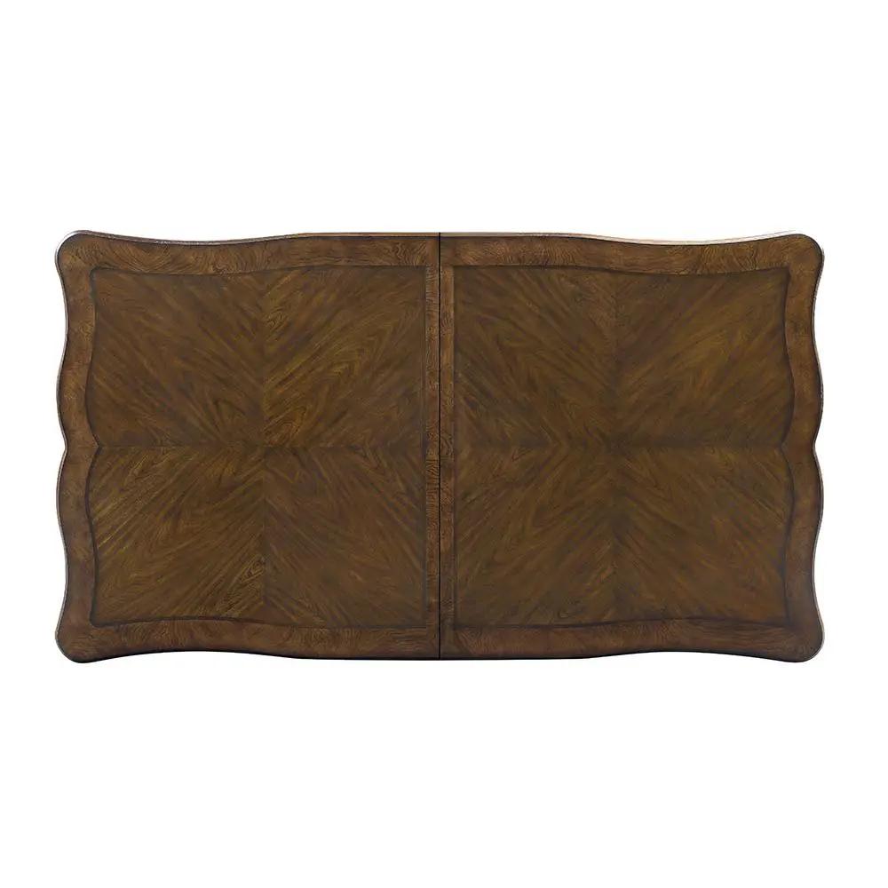 Latisha - Dining Table - Antique Oak by Unique Piece Furniture
