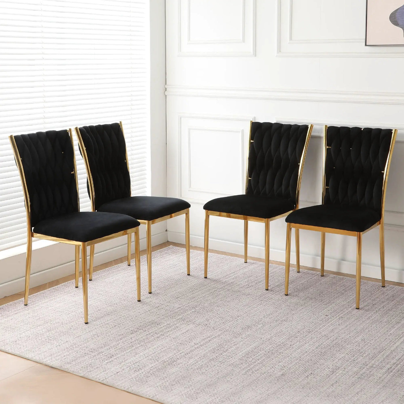 Modern Dining Chair For Dining Room by HouseOfZazla
