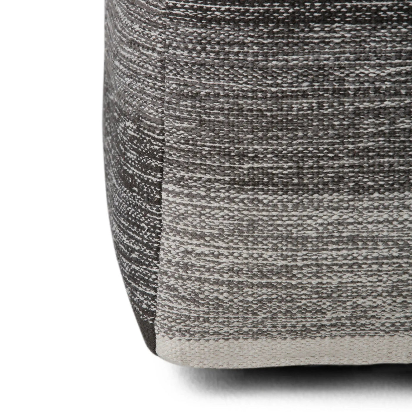 Naya - Upholstered Cube Pouf by HouseOfZazla