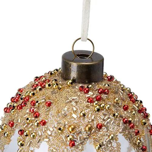 Christmas Ball Ornaments, Decorative Hanging Ball Christmas Tree Ornaments For Holiday Party Decorations by Unique Piece Furniture