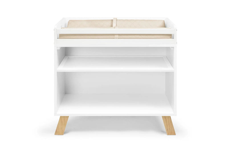 Livia - Multi Purpose Changing Table - Two Tone by Unique Piece Furniture