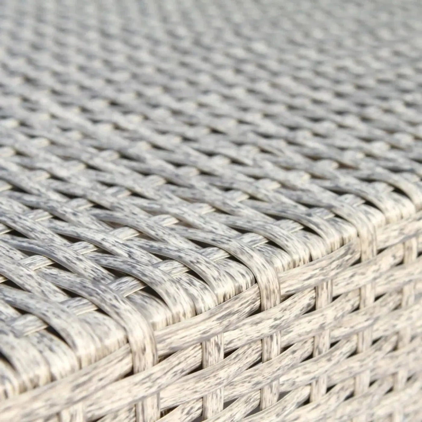 2 Person Wicker Conversation Set With Cushions, Weather Resistant by HouseOfZazla