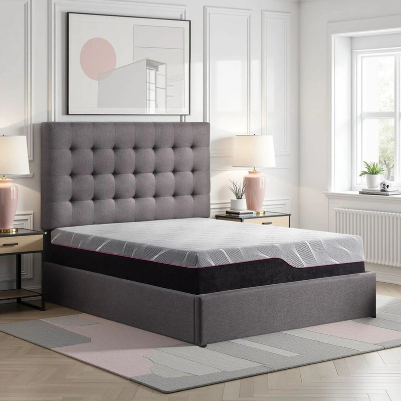 Renew - 11" Cooling Gelcare Memory Foam Mattress by HouseOfZazla