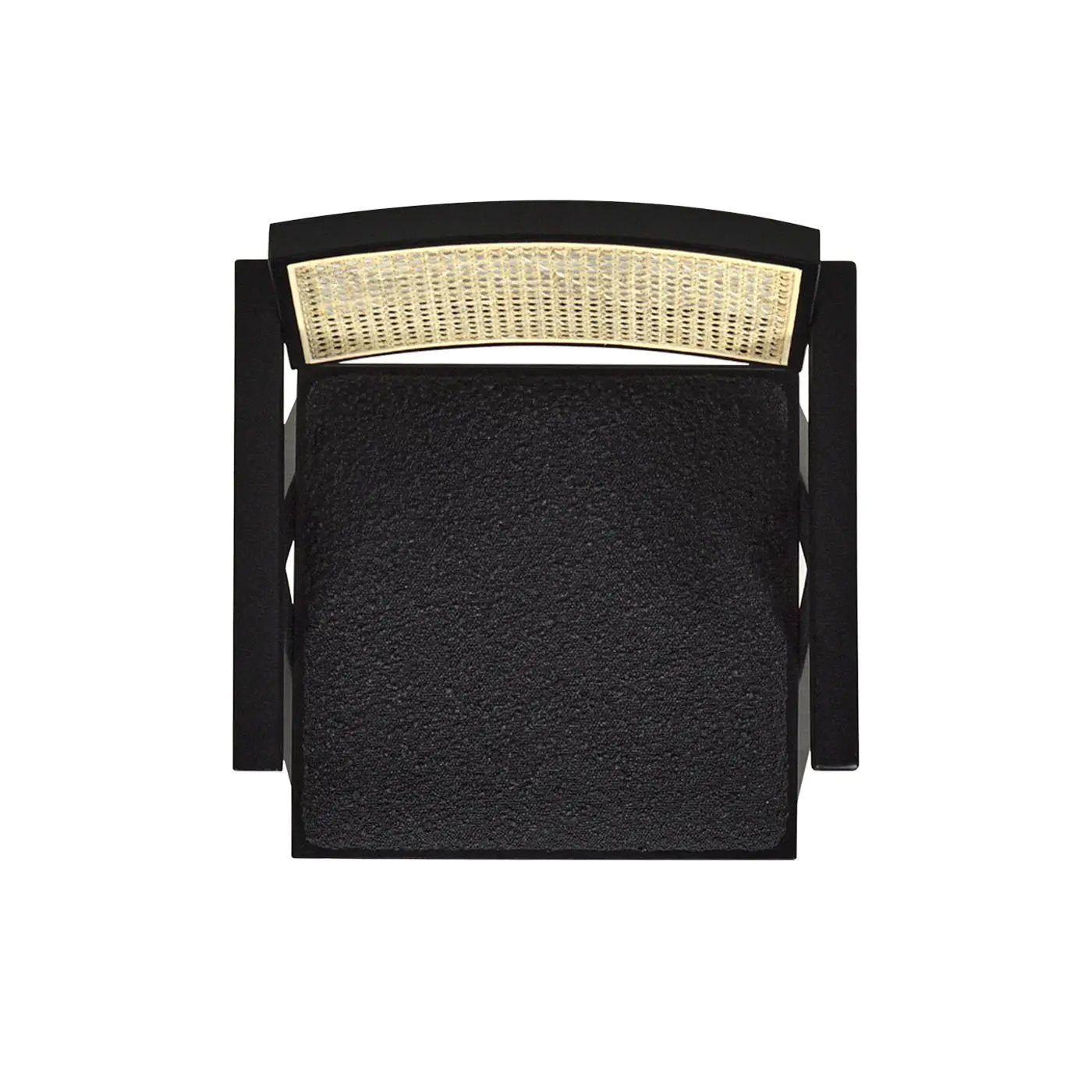 Milan - Modern Webbing Back Stool With Arms (Set of 3) by HouseOfZazla