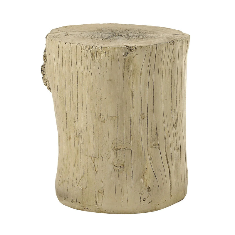 Gene - Fiber Concrete Accent Table - Brown by Unique Piece Furniture