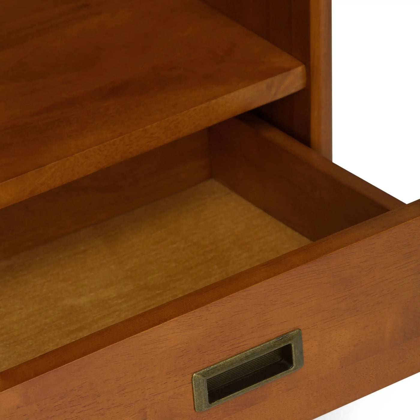 Draper - Mid Century Wide Bookcase And Storage Unit by HouseOfZazla