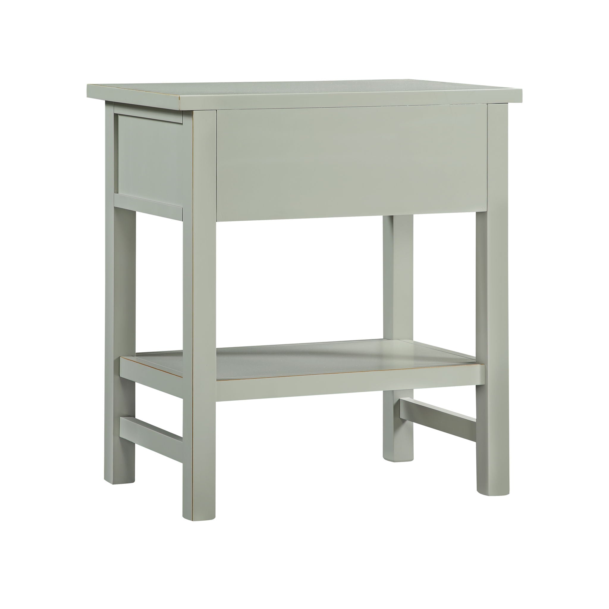 Finley - 1 Drawer Storage Nightstand by HouseOfZazla