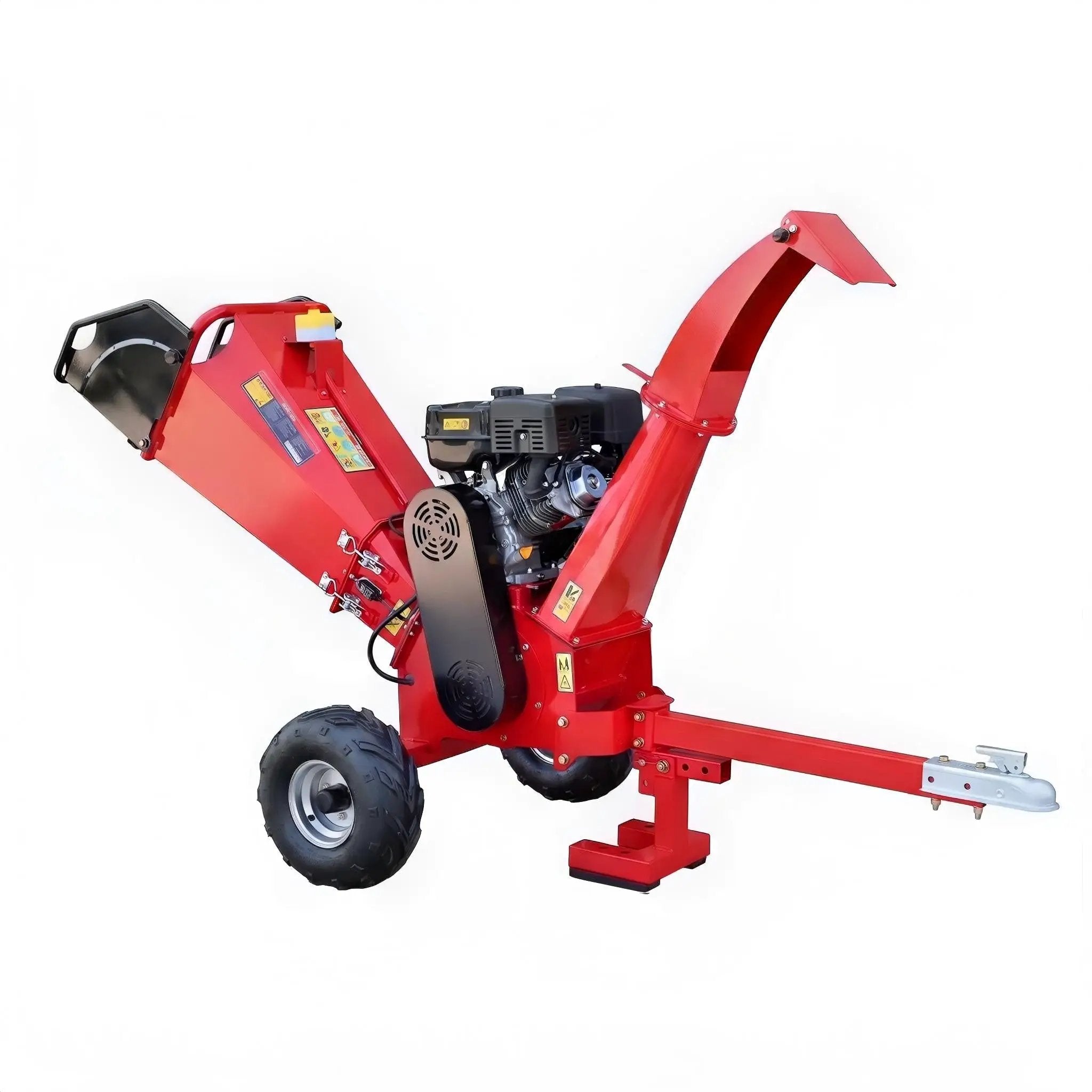 Small Wood Chipper for Home Towable Wood Chipper with 5in Chipping Capacity by HouseOfZazla