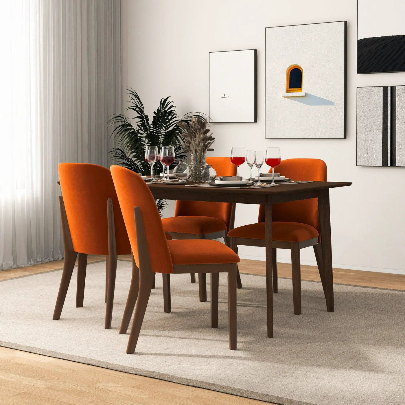 Kaitlyn - Comfort Dining Chair (Set of 2) by Unique Piece Furniture