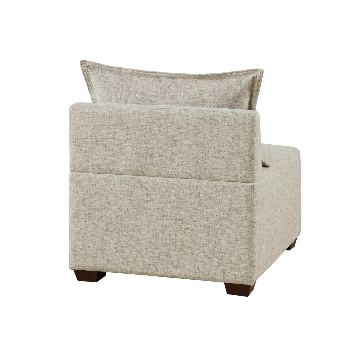 Modular Armless Chair by HouseOfZazla