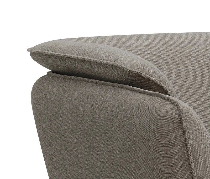 Nayeli - Boucle Loveseat by Unique Piece Furniture