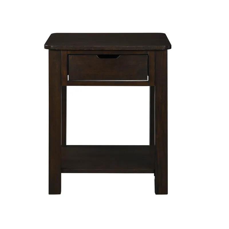 Flora - End Table With Drawer by Unique Piece Furniture
