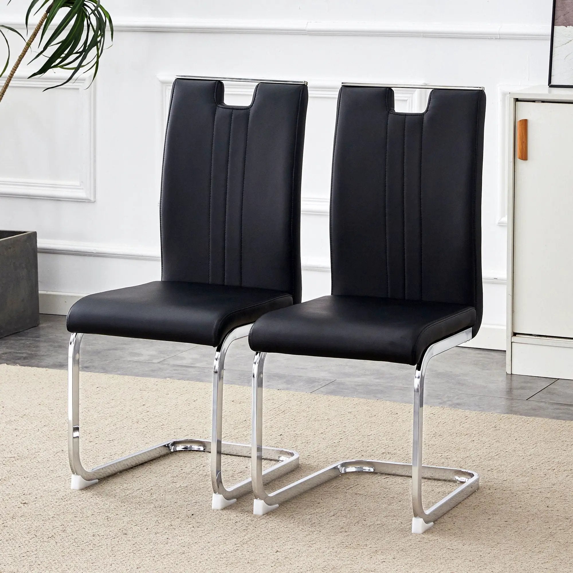 Stylish Bow Shaped Chairs by Unique Piece Furniture