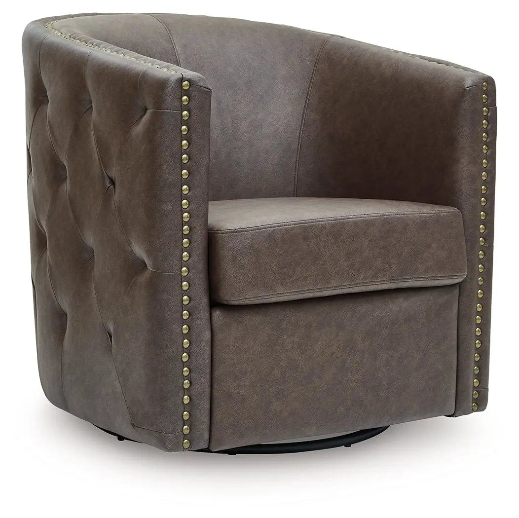 Brentlow - Swivel Accent Chair by Unique Piece Furniture