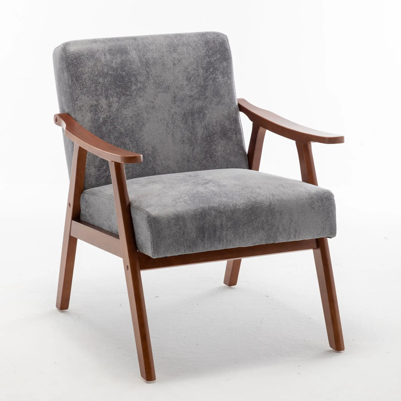 Accent Chair, Classic Mid Century Modern For Extra Seating by HouseOfZazla