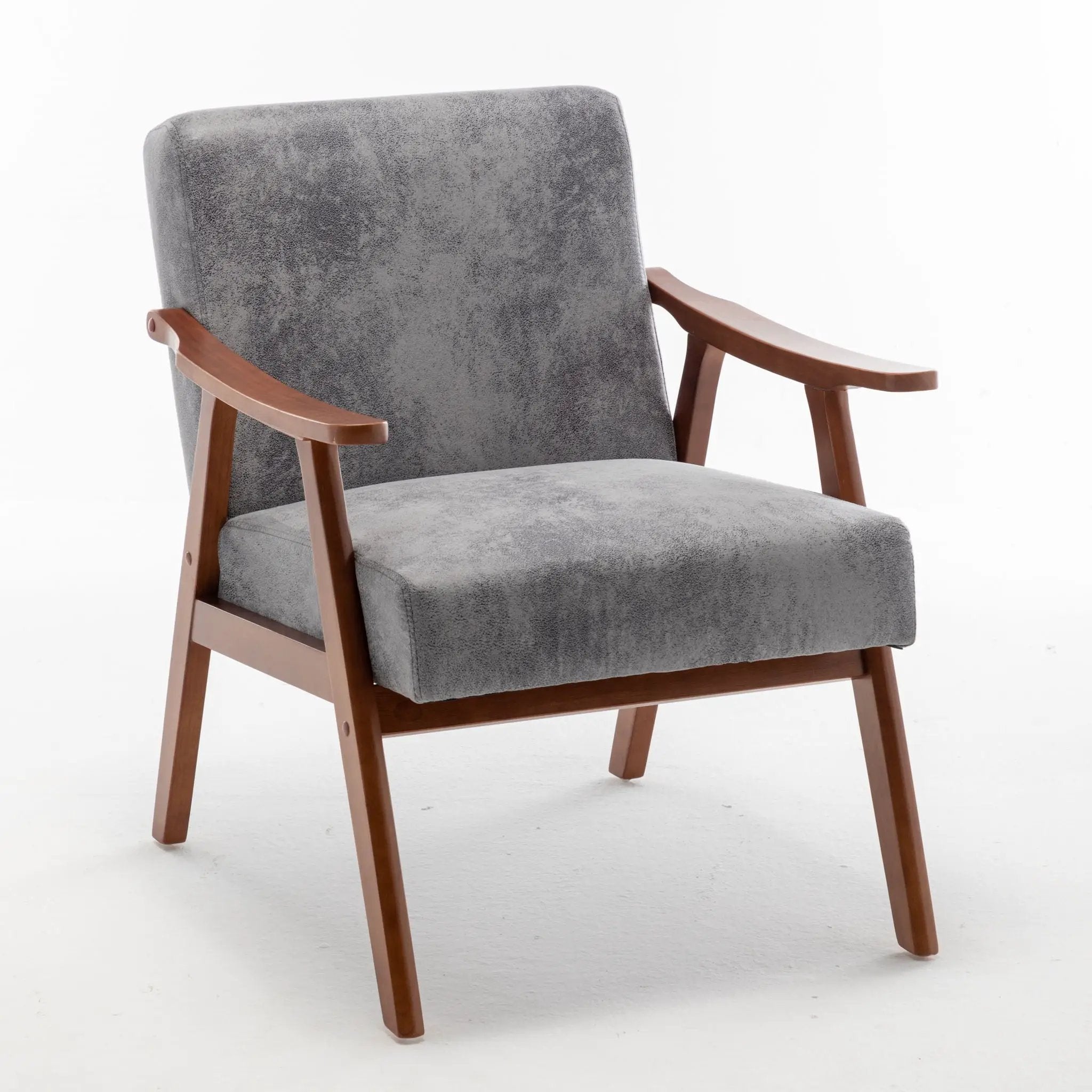 Accent Chair, Classic Mid Century Modern For Extra Seating by HouseOfZazla