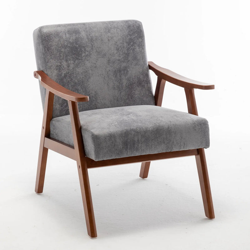 Accent Chair, Classic Mid Century Modern For Extra Seating by HouseOfZazla