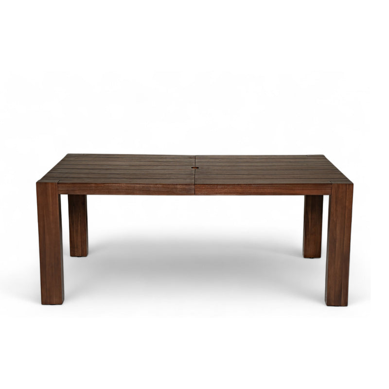 TREXM 7-Piece Patio Dining Table Set for 6 by HouseOfZazla
